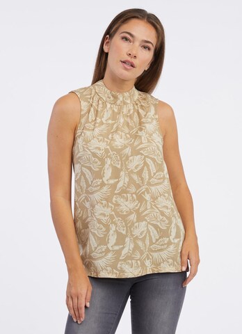Ragwear Top in Beige: front