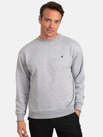 Sweat-shirt Williot en gris