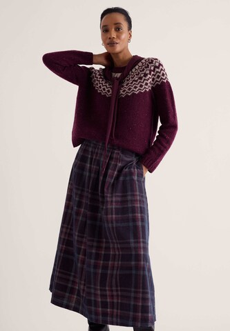 Seasalt Cornwall Sweater in Purple