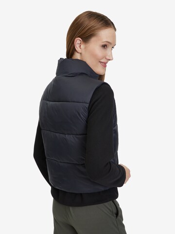 Cartoon Bodywarmer in Zwart