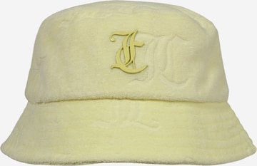 Juicy Couture Müts 'ELEANNA', värv kollane: eest vaates