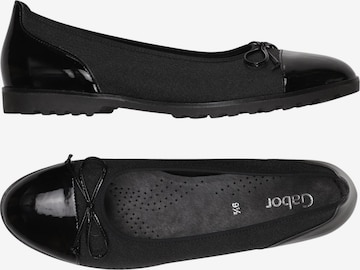 saucony Halbschuh 43 in Schwarz: Vorderseite