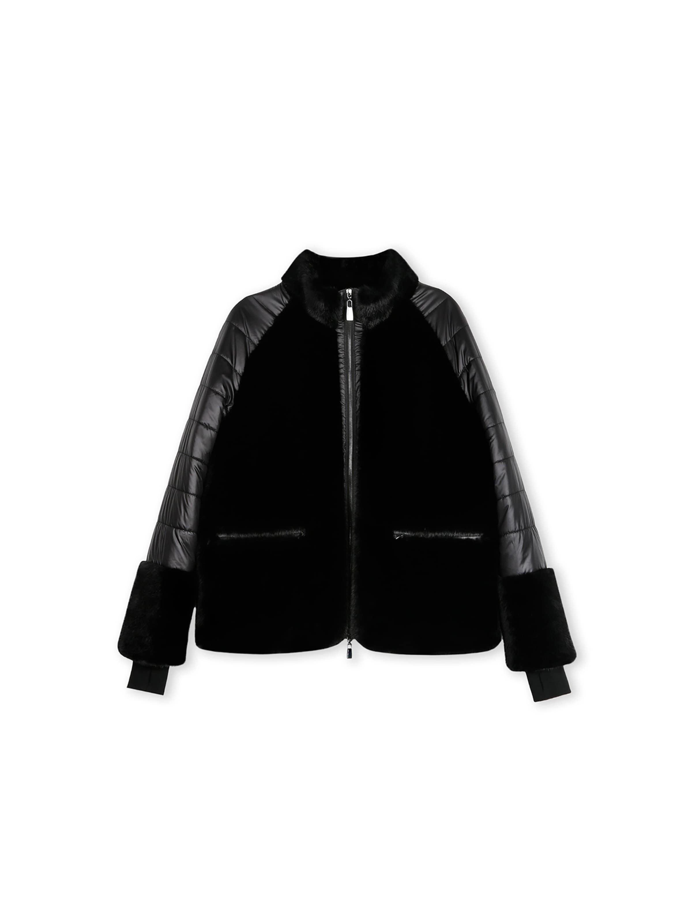 Lola Casademunt Winterjacke in schwarz, Produktansicht