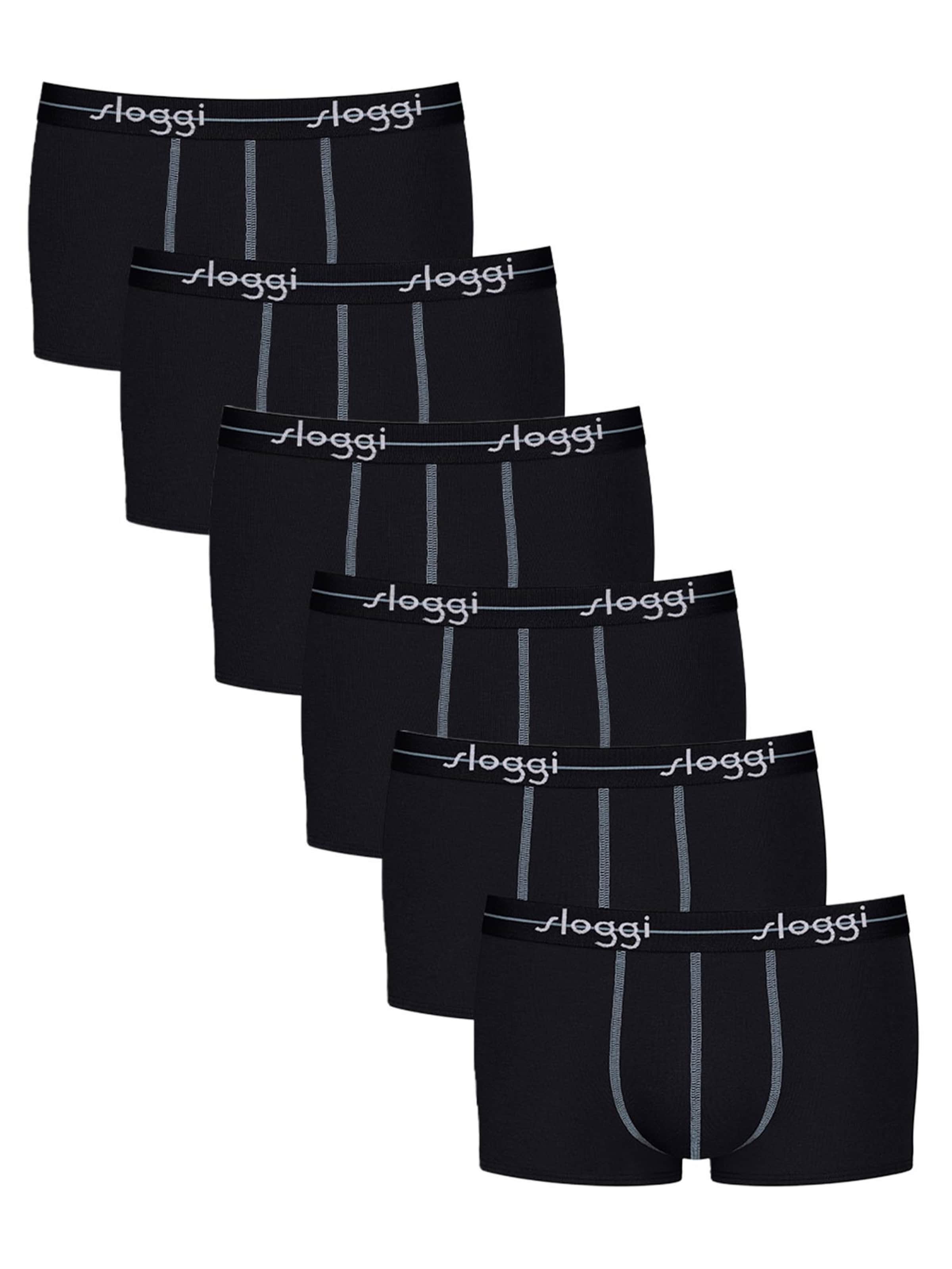 SLOGGI Boxer shorts 'Start' in Black: front
