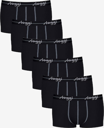 SLOGGI Boxer shorts 'Start' in Black: front
