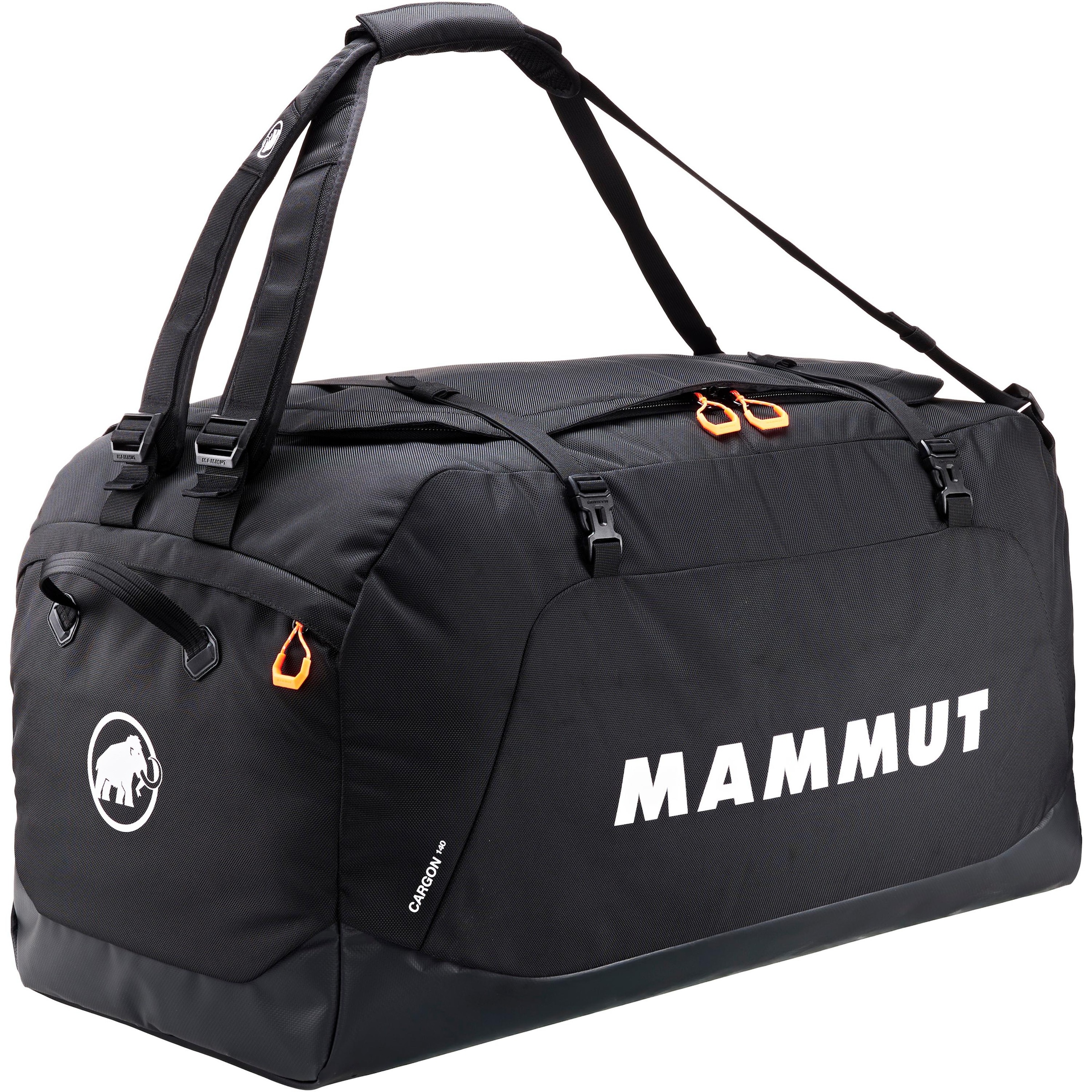 MAMMUT Sporttas 'Cargon 140' in Zwart