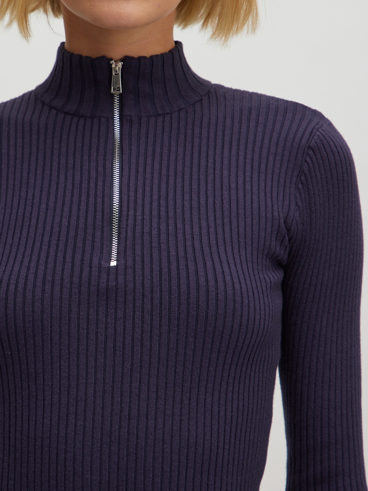 EDITED Pullover 'Alison' natblå