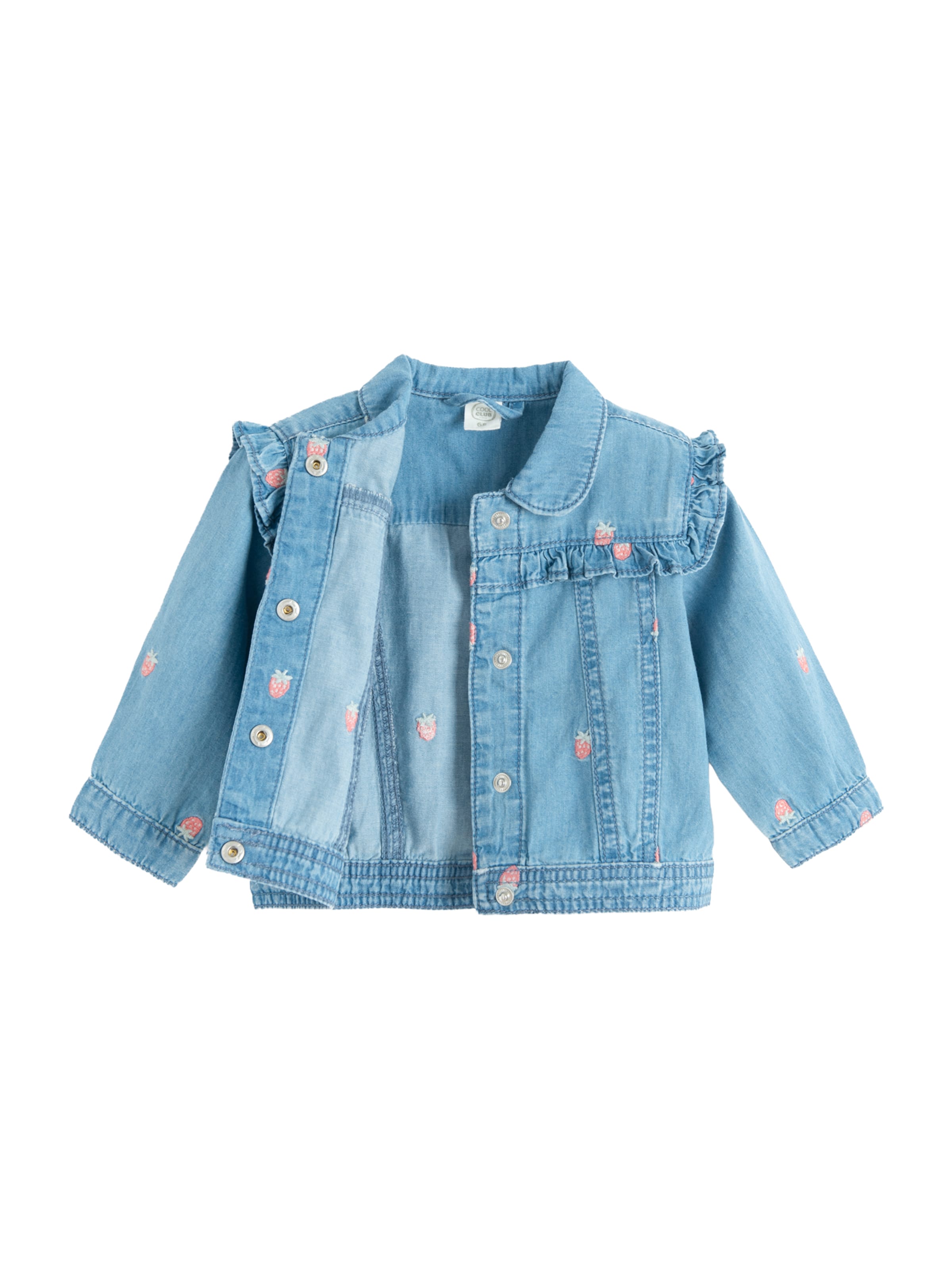 Cool Club Tussenjas in Blauw