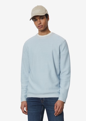 Pull-over Marc O'Polo en bleu : devant