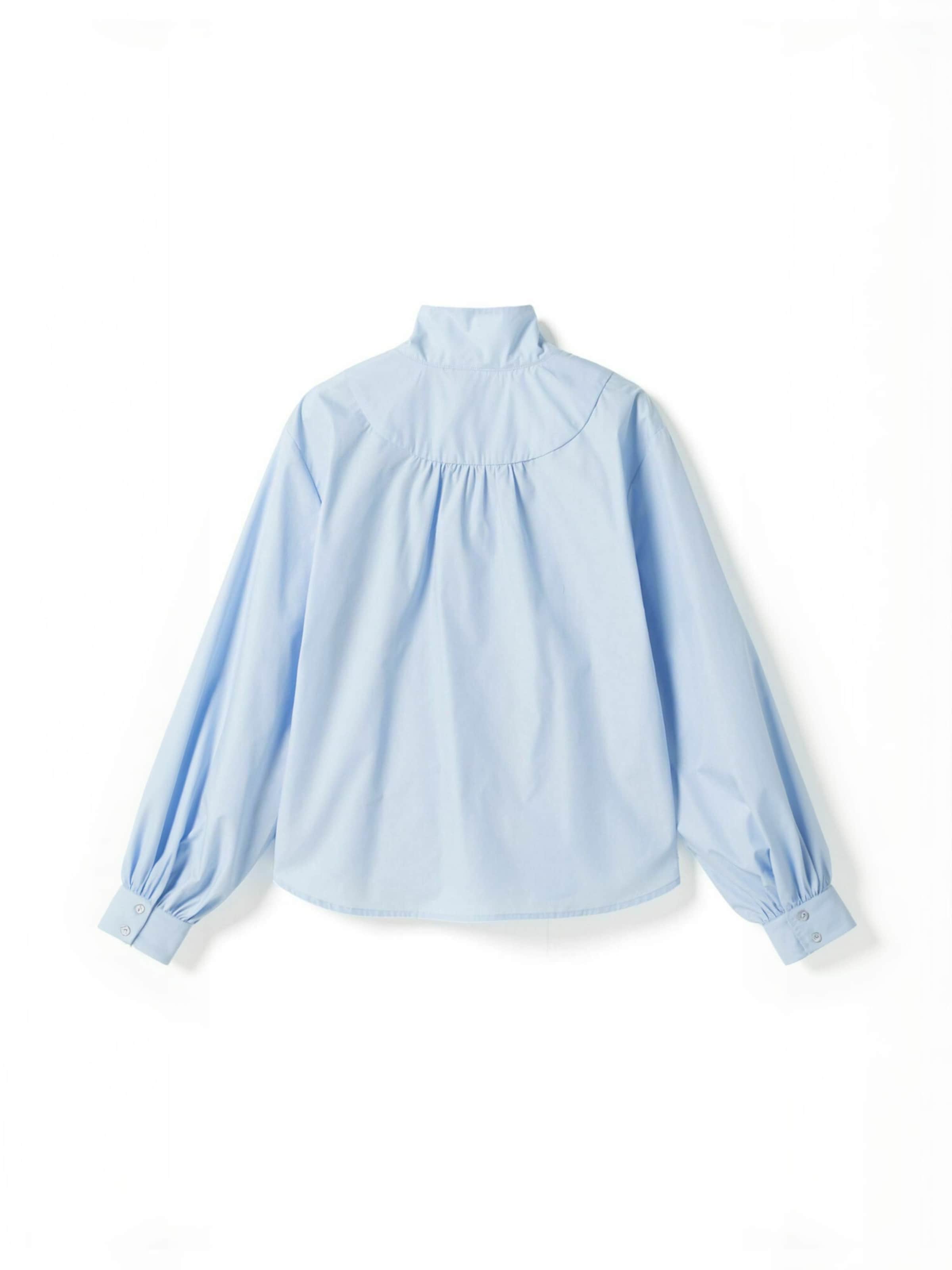 Tricou ' N-Maysyn ' de la Noella pe albastru