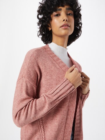 ONLY Knit Cardigan 'SANDY' in Pink