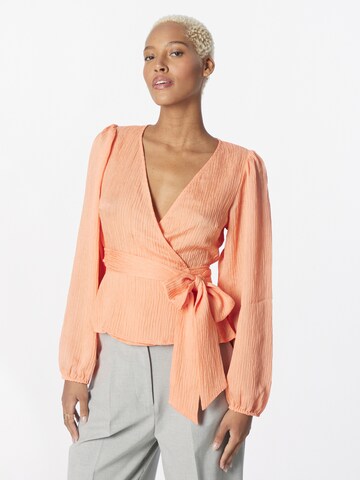 Gina Tricot Blouse 'Moa' in Oranje: voorkant