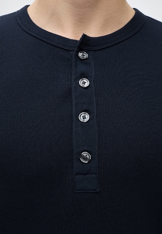 Abercrombie & Fitch Shirt 'ESSENTIAL' in Blauw