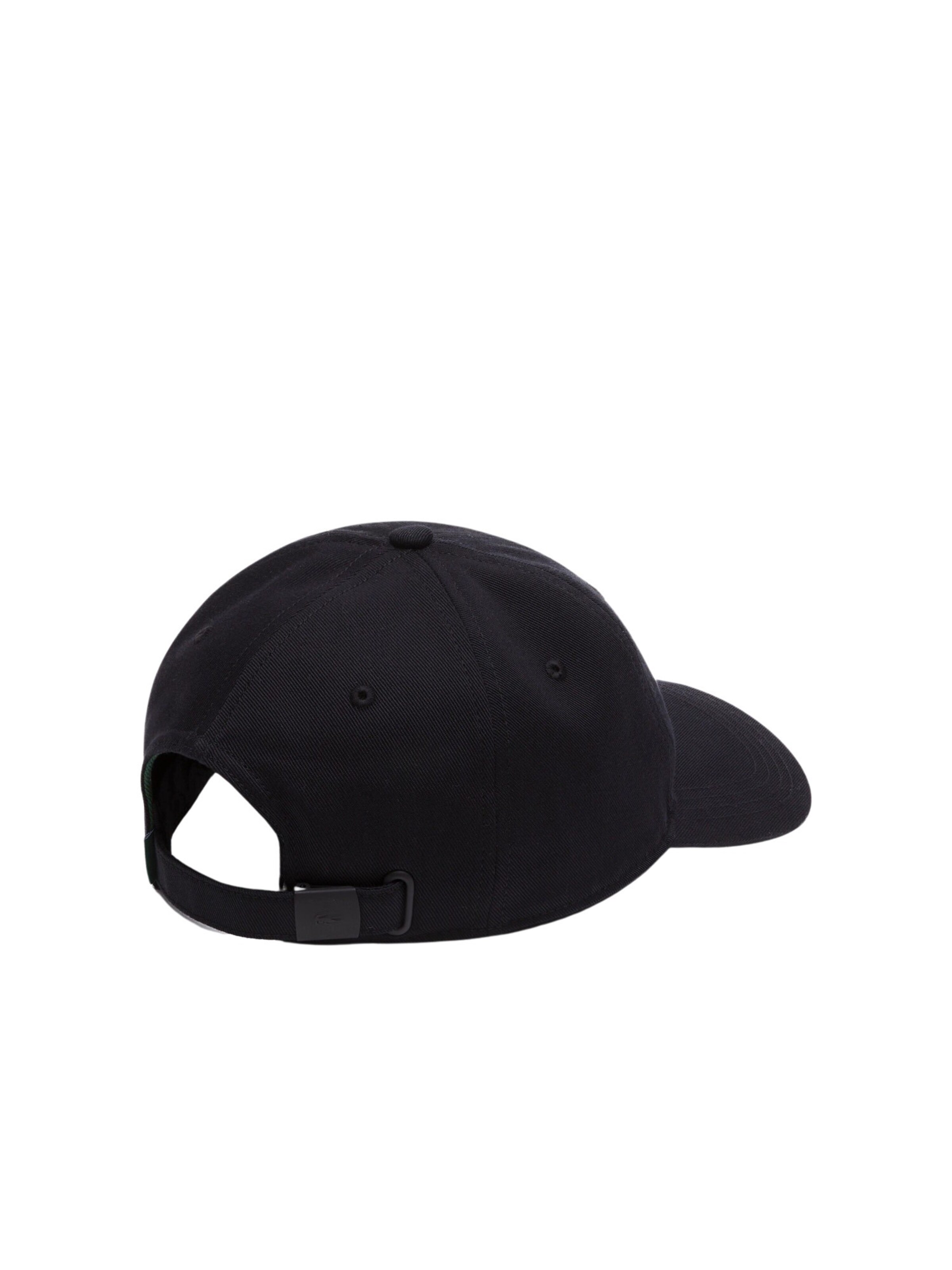 Cappello da baseball di LACOSTE in nero