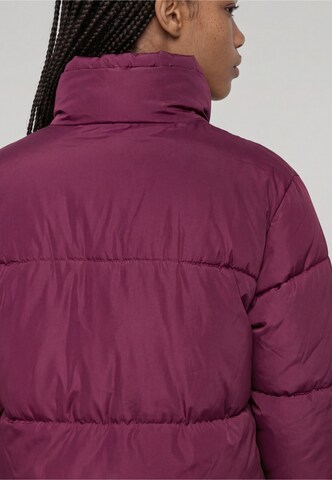 Giacca invernale 'Retro Essential' di Karl Kani in lilla