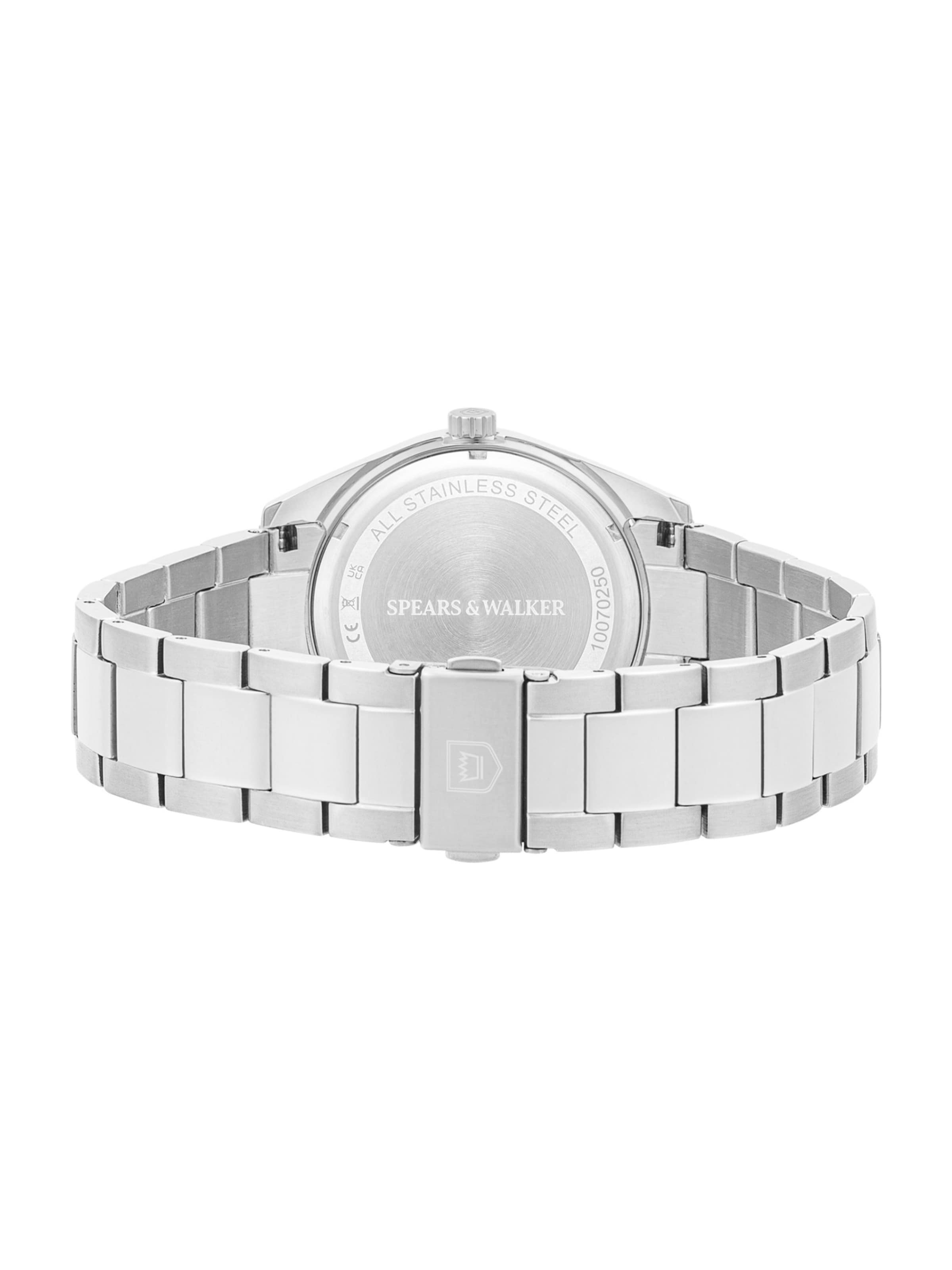 Orologio analogico di Spears & Walker in argento