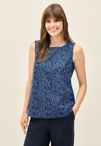 CECIL Bluse in Blau: Vorderseite