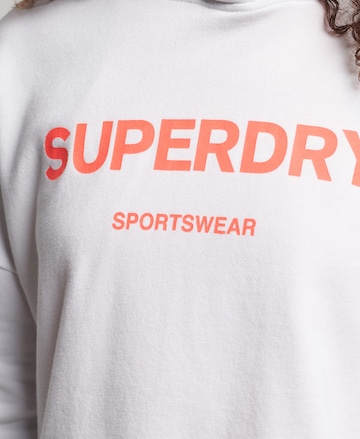Sweat-shirt Superdry en blanc