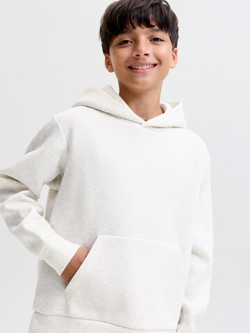 Jack & Jones Junior Sweater 'JJEBarron' in White