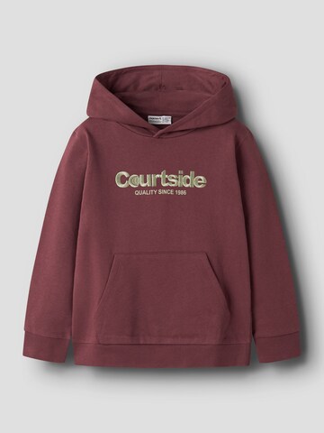 Felpa di NAME IT in rosso