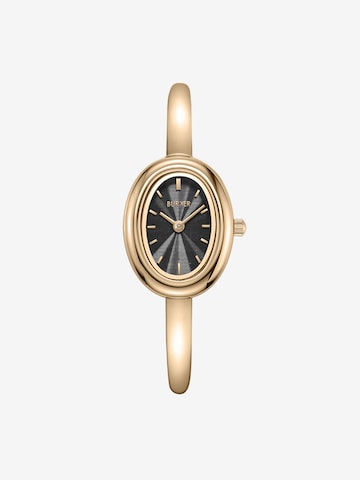 Montre à affichage analogique 'Diana Gold Black' BURKER Watches en noir : devant