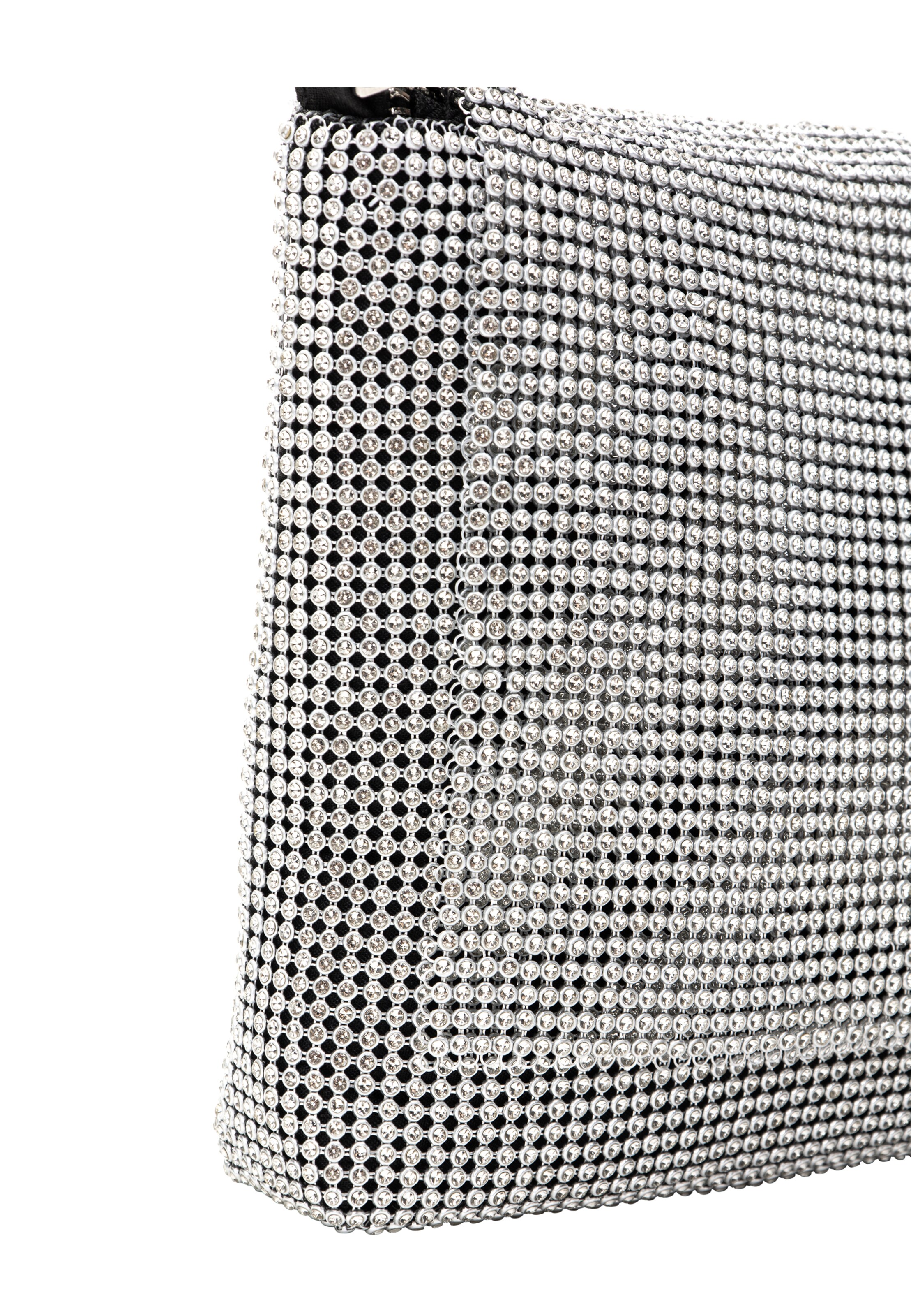 faina Клатч в Серебристый