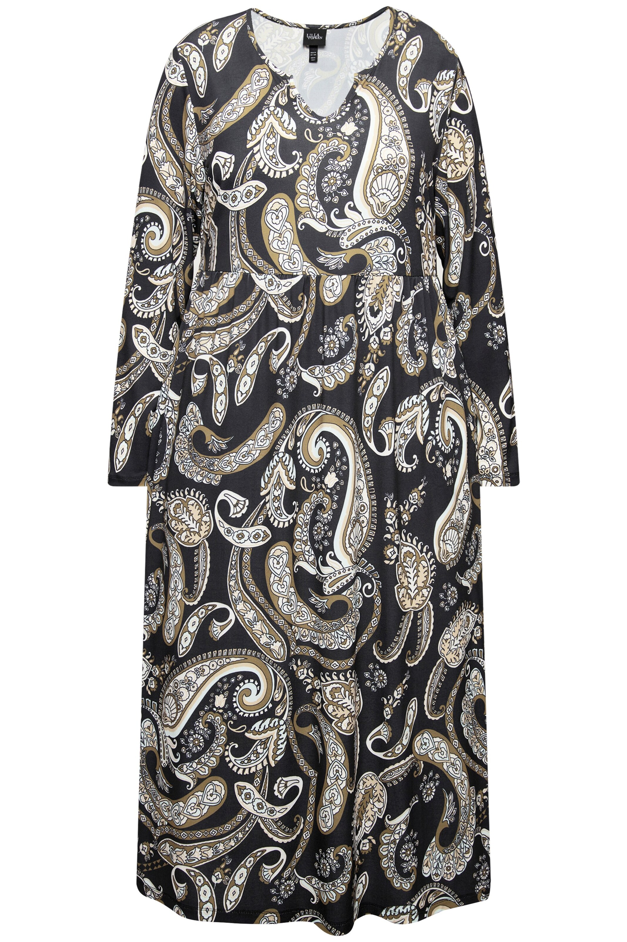 Ulla Popken Dress in Black: front