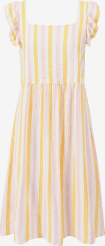 SASSYCLASSY Kleid in Gelb: Vorderseite