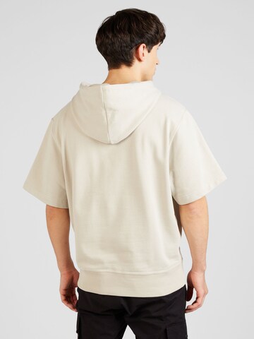 Sweat-shirt BOSS en beige