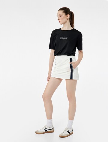 Koton Oversized Shirt in Black