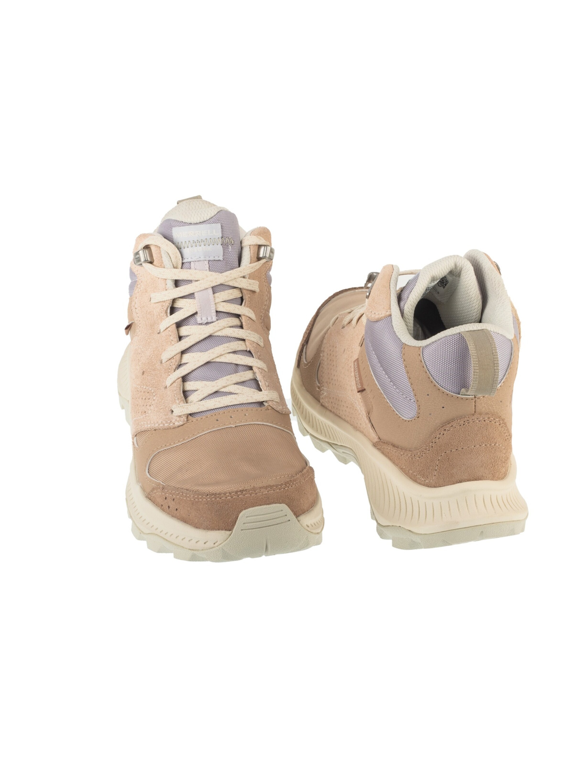 MERRELL Boots 'Merrell Tempo Sol Mid WP' in Beige