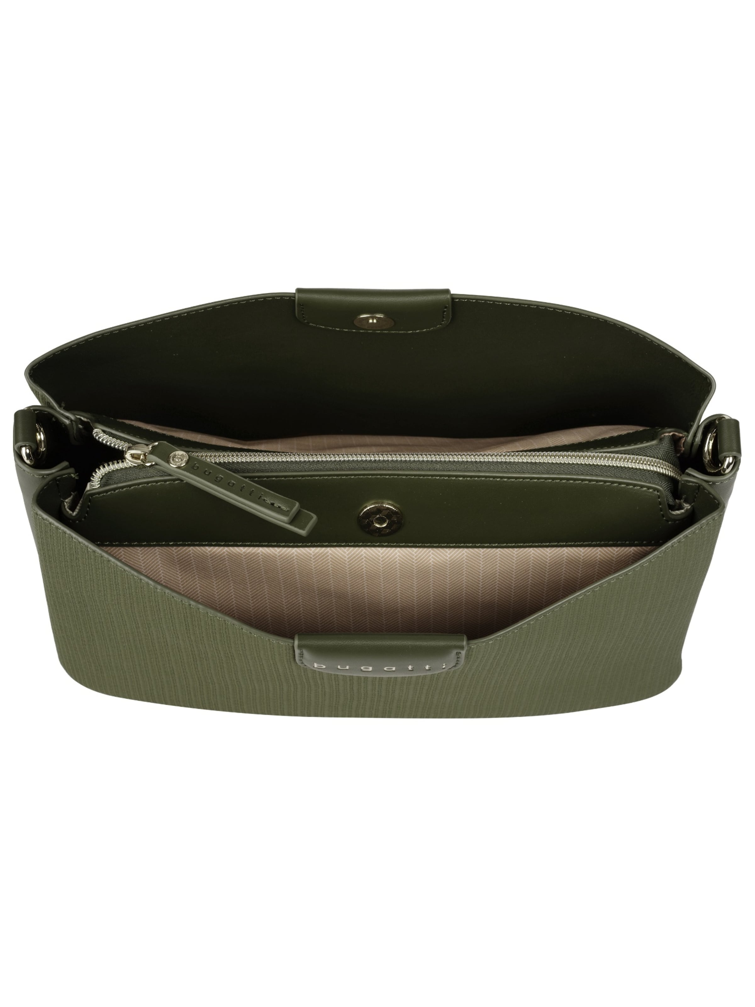bugatti Schultertasche 'LEAH'‌‌‌‌‌‌‌‌‌ in Grün