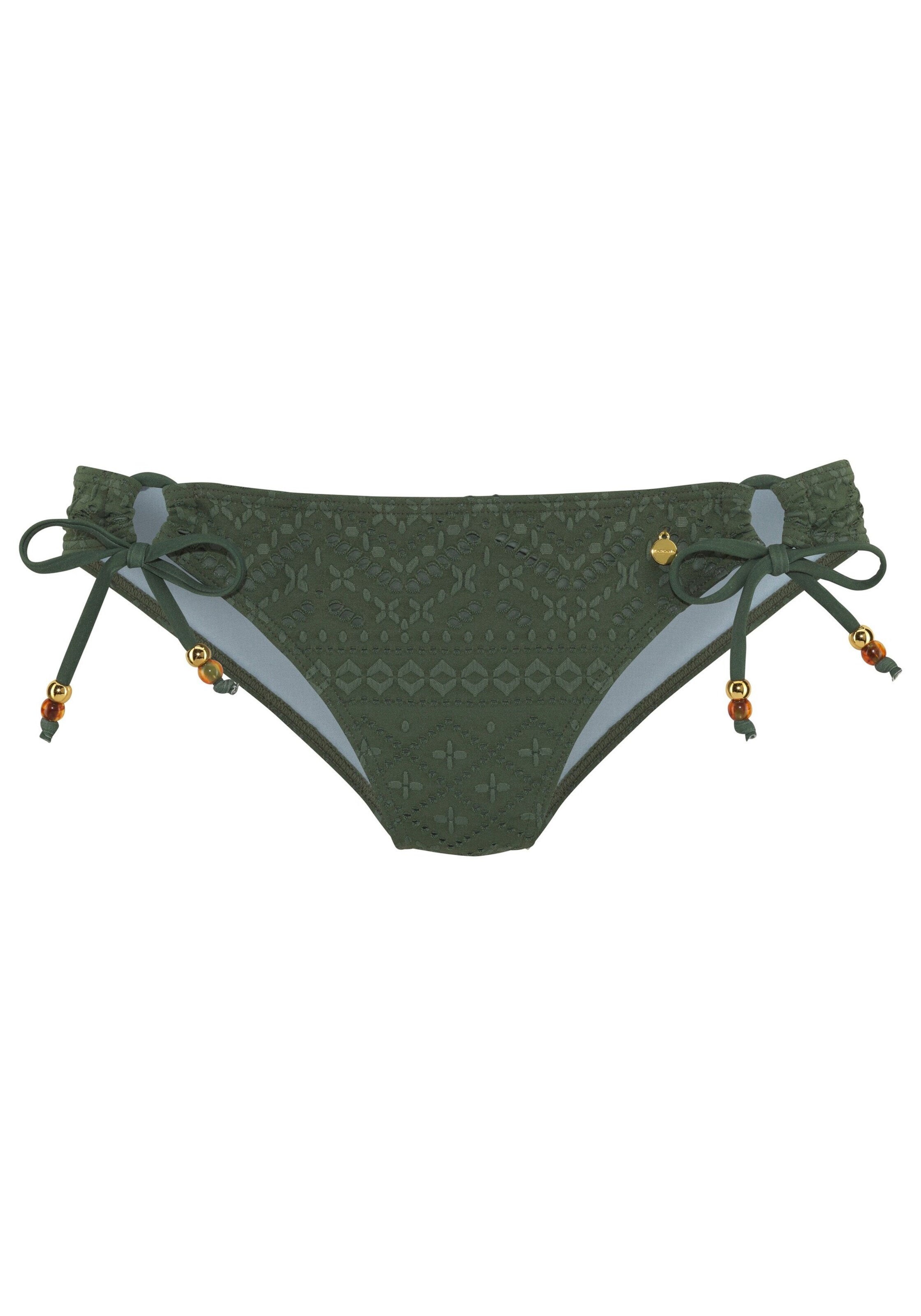 LASCANA Bikini bottom in Green: front
