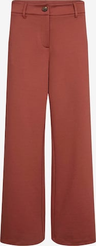 Pantalon 'Daniela' Soyaconcept en rouge : devant