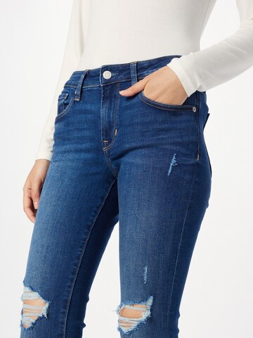 GAP Skinny Jeans in Blau