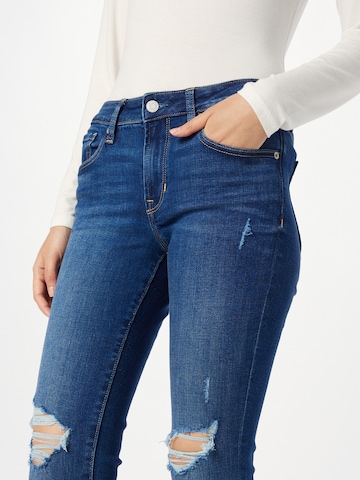 GAP Skinny Jeans in Blau