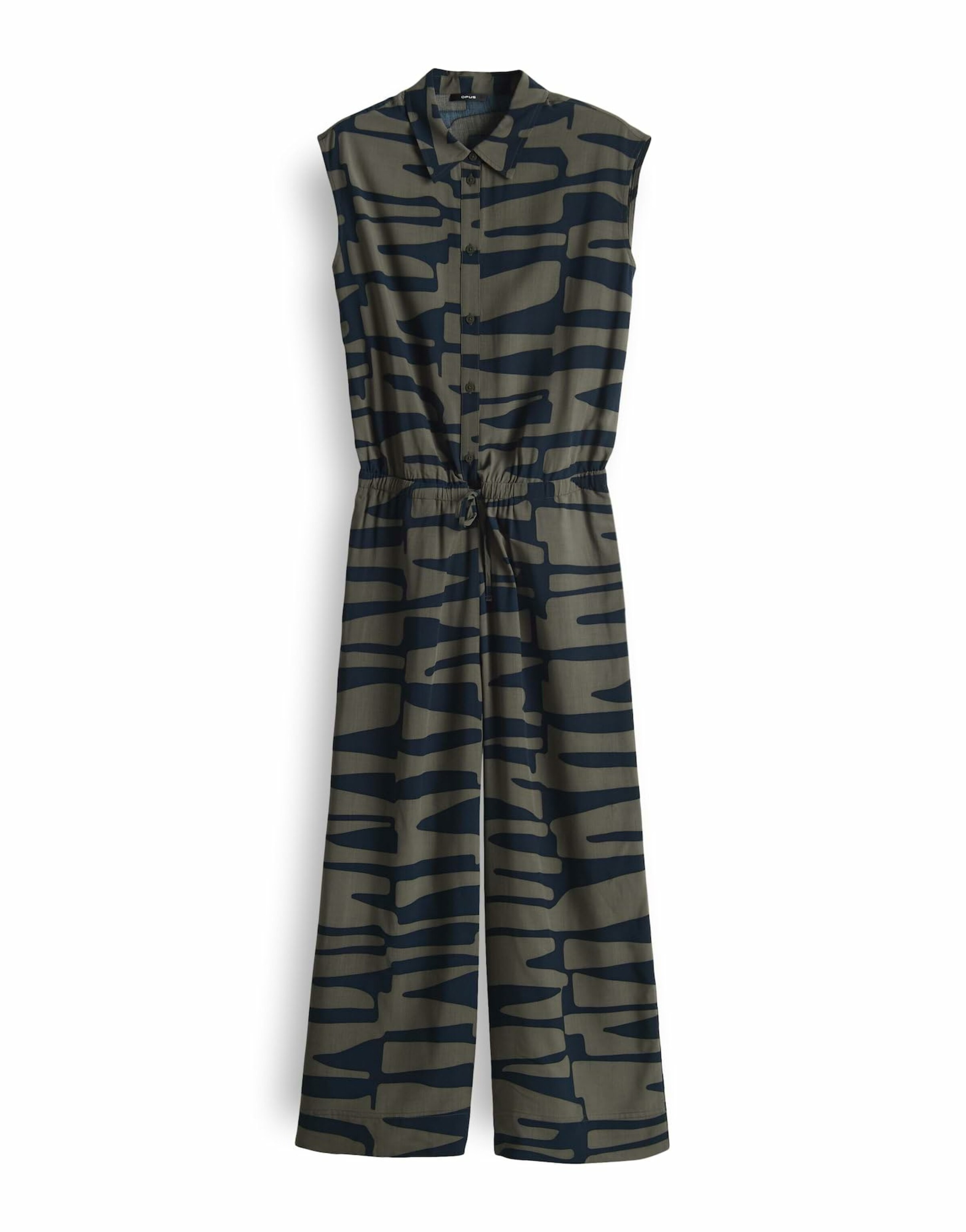 OPUS Jumpsuit in Grün: Vorderseite