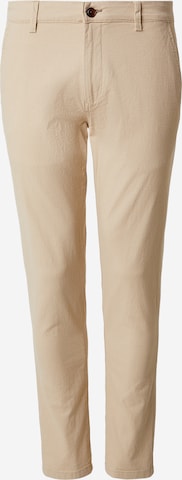 JACK & JONES Slimfit Chinosy 'JWHMARCO FURY' w kolorze beżowy: przód
