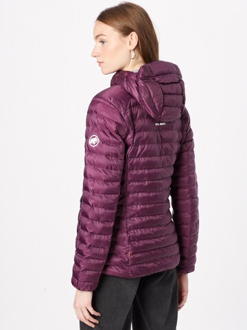 MAMMUT Outdoor Jacket 'Albula' in Purple