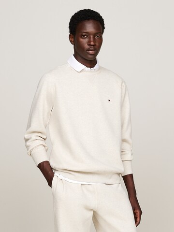 TOMMY HILFIGER Sweatshirt in Weiß: Vorderseite