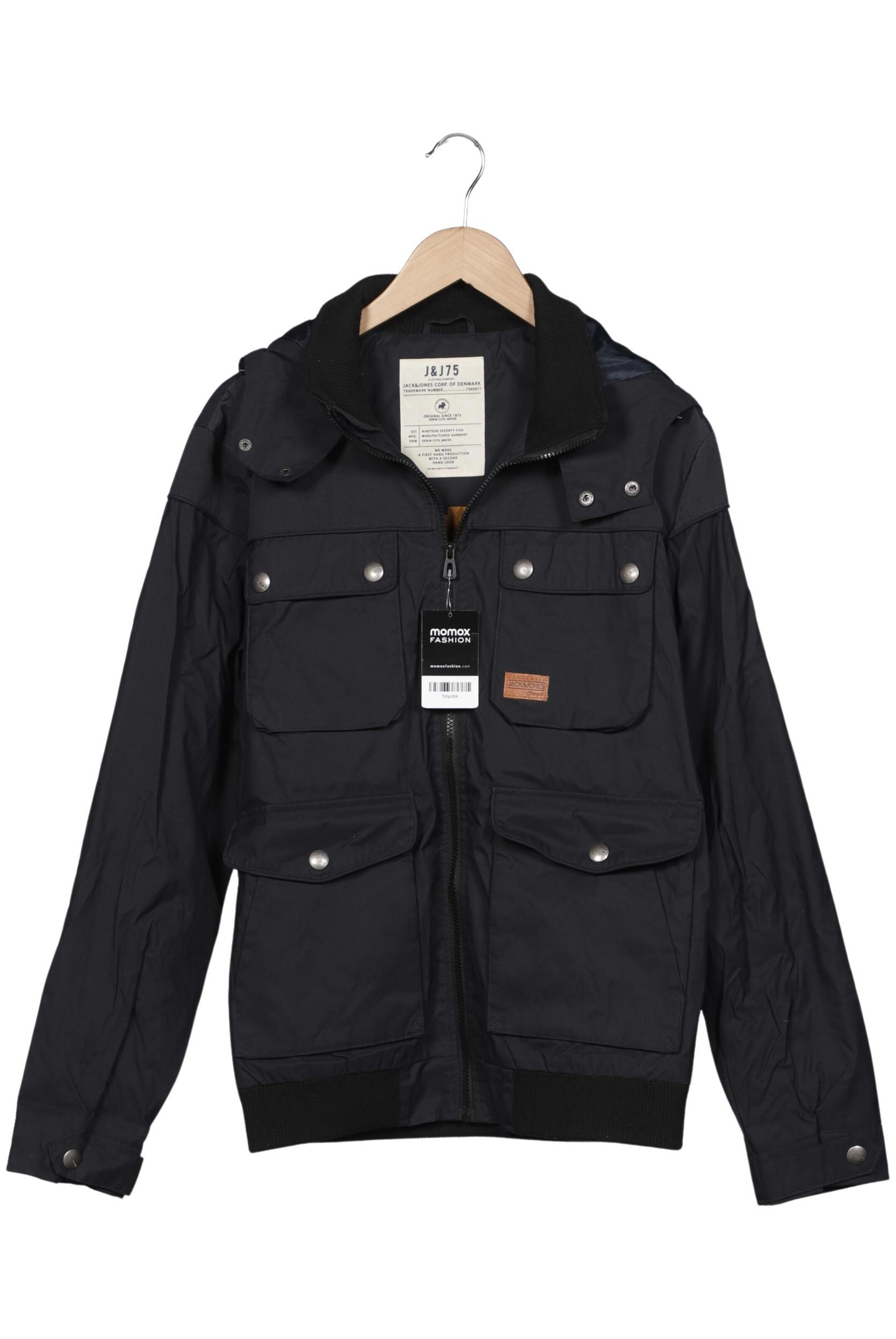 JACK & JONES Jacket & Coat in L in Blue: front