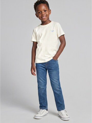 Tricou de la TOM TAILOR pe alb