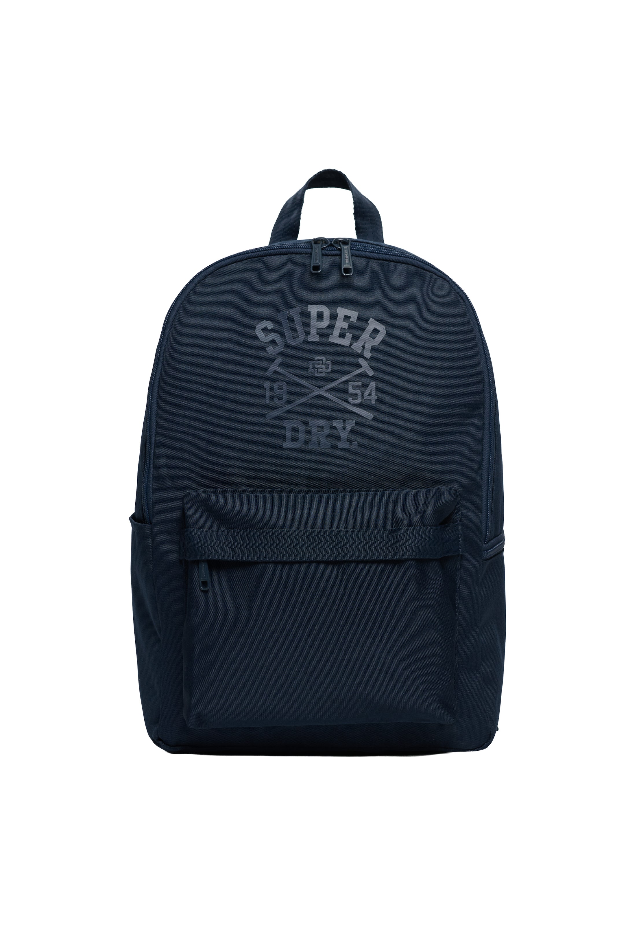 Superdry & Co Backpack 'Heritage' in Blue: front