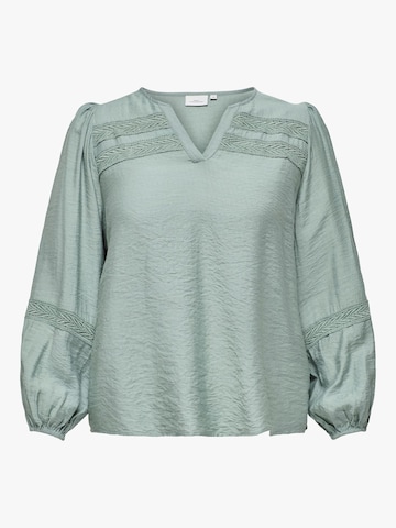 ONLY Carmakoma Blouse in Groen