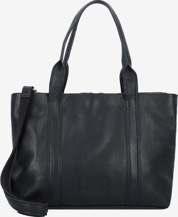 Burkely Schultertasche 'Skylar' in Schwarz: predná strana