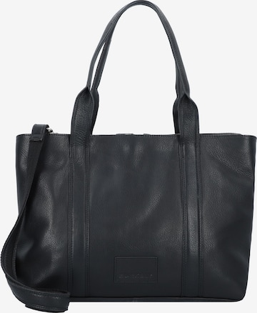 Burkely Schultertasche 'Skylar' in Schwarz: predná strana