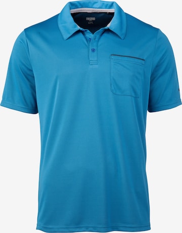 LPO Poloshirt 'Claas' in Blau: predná strana