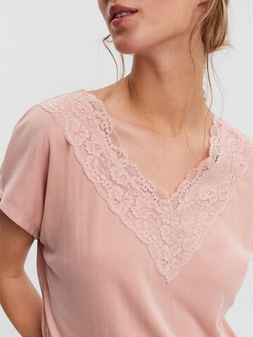 VERO MODA - Camiseta 'Bia' en rosa