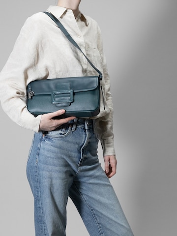 Picard Shoulder Bag ' Paola ' in Green: front