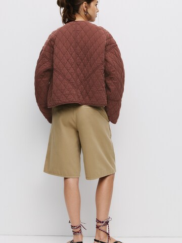 Giacca di mezza stagione di Pull&Bear in rosso
